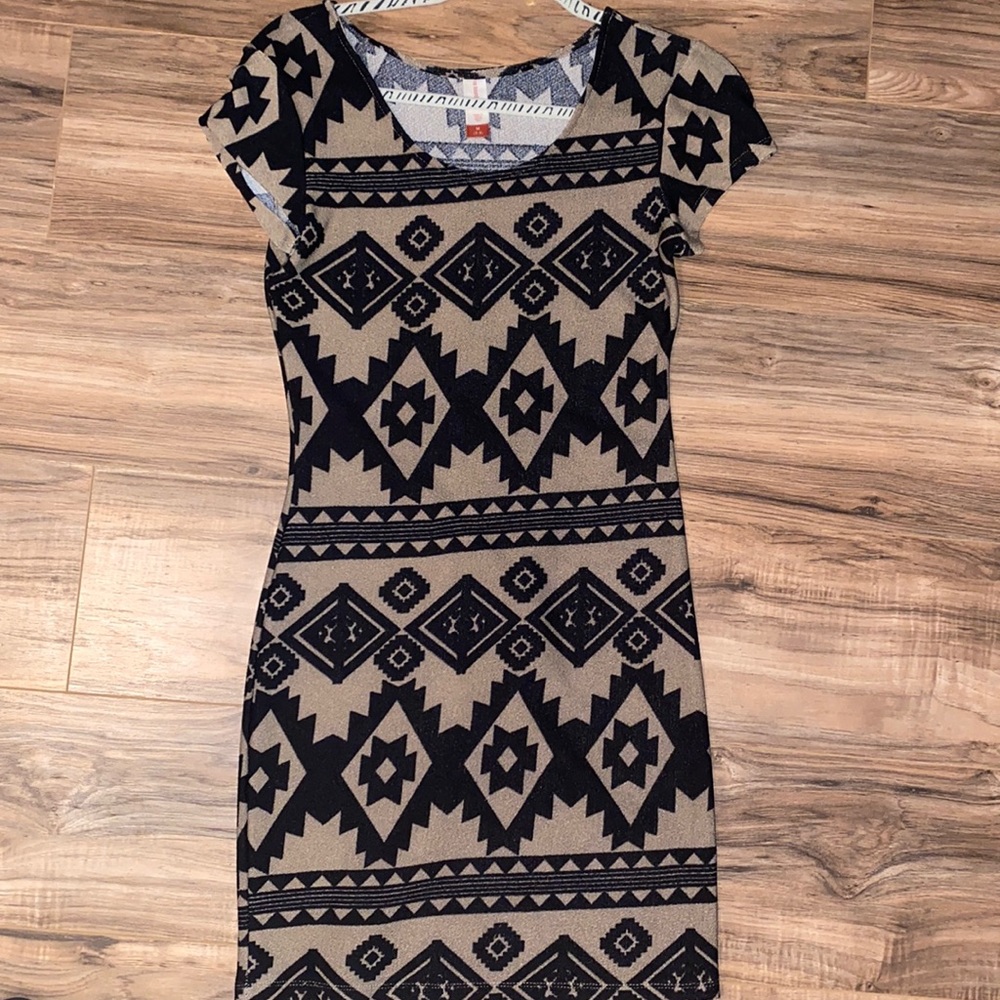Knee length dress
